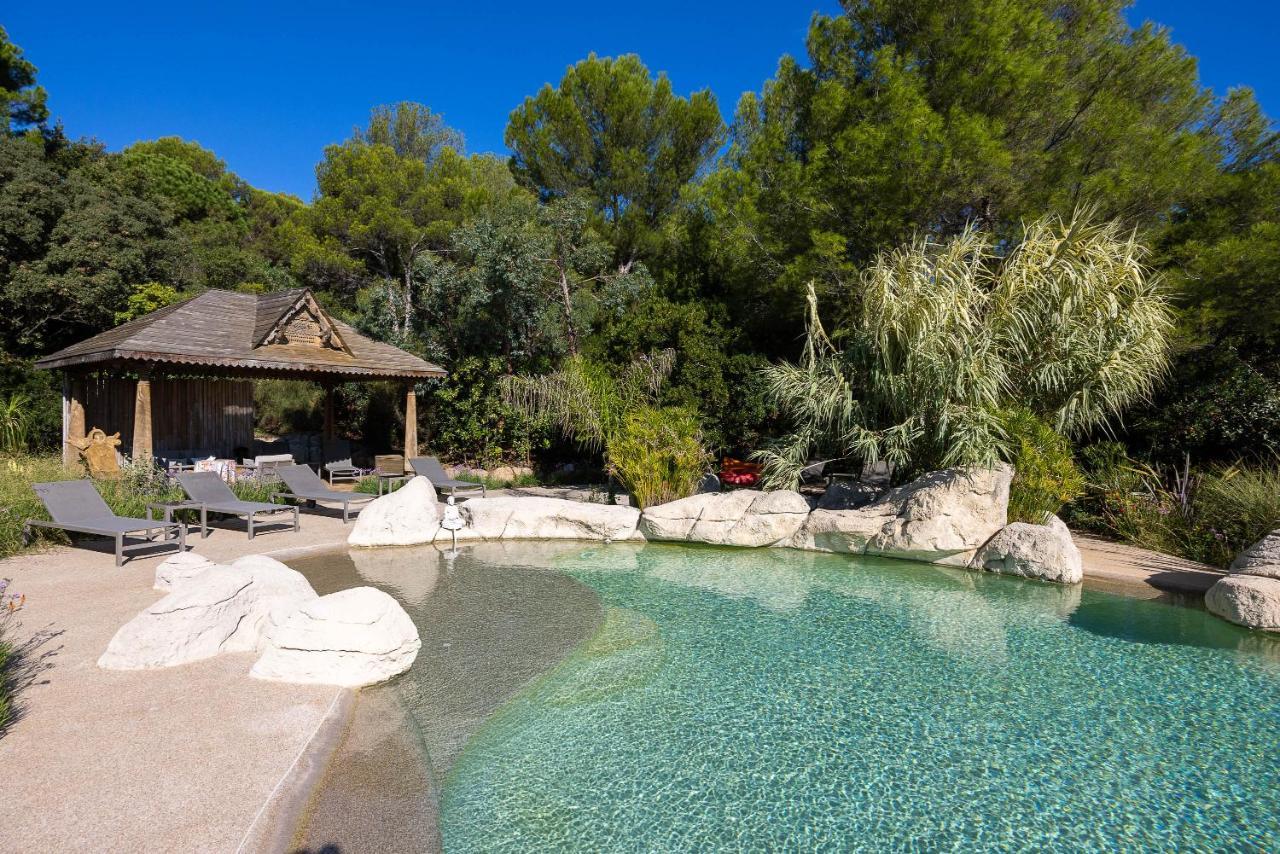 Villa In Gated Community Of Hotel La Reserve Ramatuelle Dış mekan fotoğraf